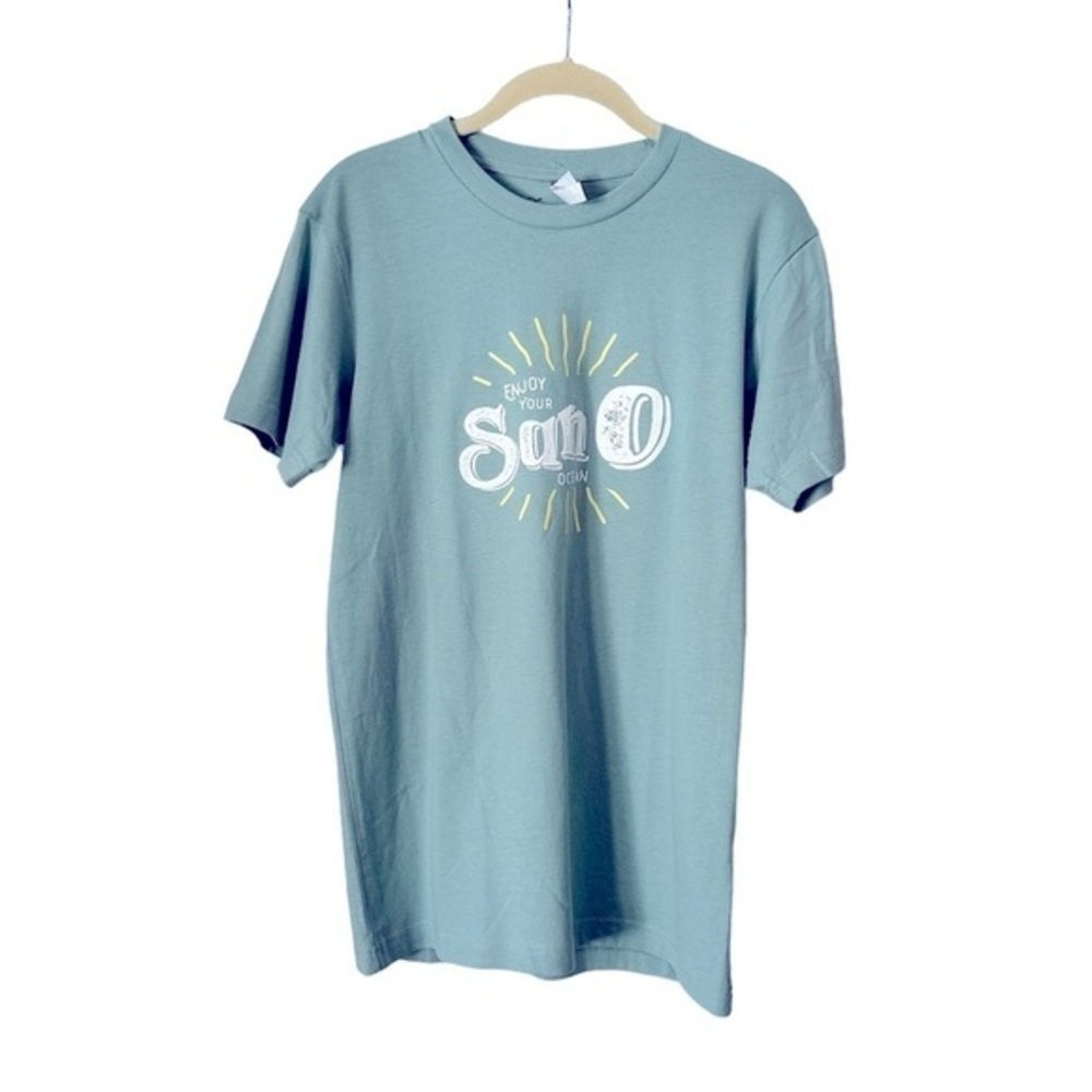 San O Board-riding Co. T-shirt